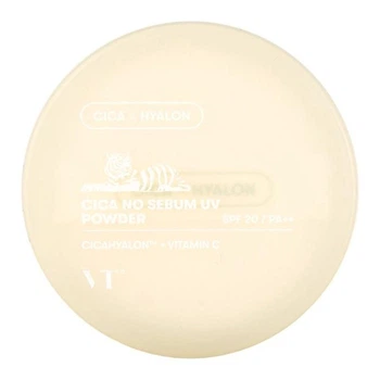 Розсипчаста матуюча пудра для обличчя з SPF VT Cosmetics Cica No Sebum UV Powder 5g