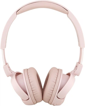 Słuchawki Guess Metal Logo Script Pink (GUBHV6SCP)