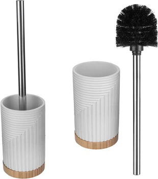 Szczotka WC Kadax Lunel okrągła Biała (K10207)