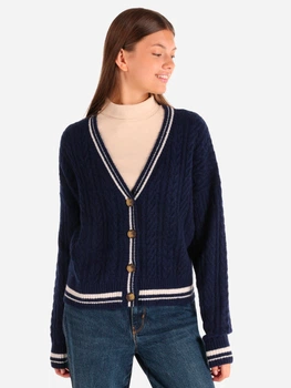 Кардиган в'язаний жіночий Colin's CL1066259NAV L Navy (8683197898630)