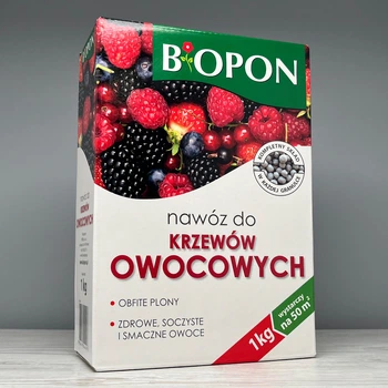 Добриво BIOPON для плодових кущів та дерев гранули 1 кг