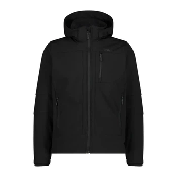 Куртка CMP Men's Jacket Zip Hood Softshell Black M (1097-3A01787N-U901 48)