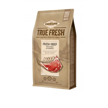 Корм сухой Carnilove True Fresh Beef for Adult dogs для взрослых собак всех пород с говядиной 4 кг