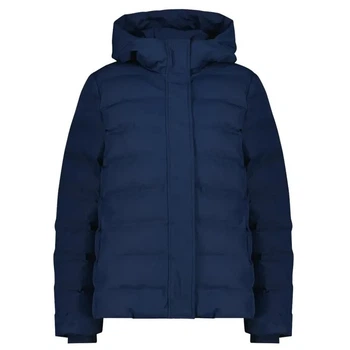 Куртка CMP Women's Padded Down Jacket with Hood Blue Ink XS (1097-35K3666-M928 36)