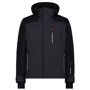 Куртка CMP Man's Jacket Fix Hood Feel Warm Antracite M (1097-35W0067-U423 48)