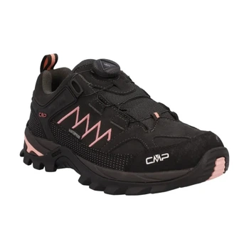Кроссовки CMP Women's Rigel Low Fitgo Trekking Shoes 36 Black/Pink (1097-3Q13586-92UU 36)