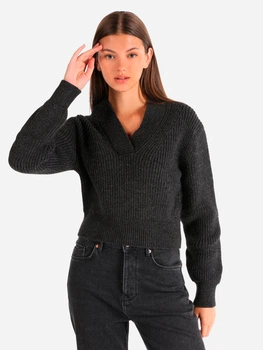 Пуловер жіночий Colin's CL1065971ANM L Anthracite Melange (8683197898432)