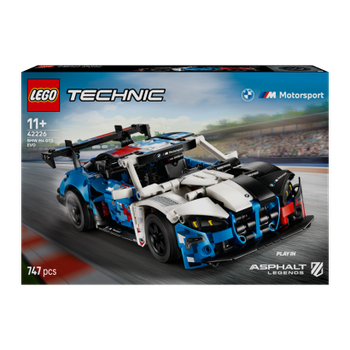 Конструктор Lego BMW M4 GT3 EVO Race Car Technic 42226