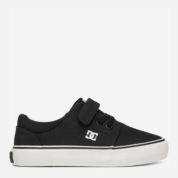 Детские кеды для мальчика DC Shoes CEO-LEA-BDB-DC008 5906751334386 33 Черные (5906751334478)