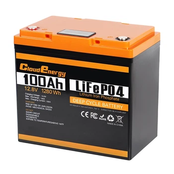 Акумуляторна батарея Cloudenergy 12V 100Ah LiFePO4