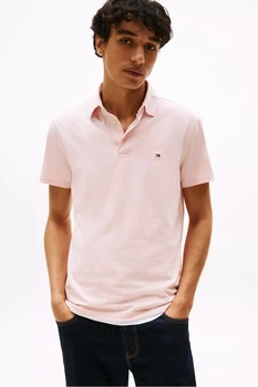 Поло Tommy Hilfiger 50(L) Розовый (133265)