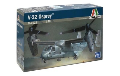 Збірна модель 1:48 V-22 Osprey Italeri 2622