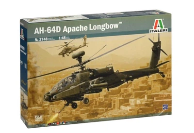 Збірна модель 1:48 вертоліт AH-64D "Apache Longbow" Italeri 2748