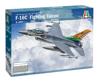 Збірна модель 1:48 літак Lockheed Martin F-16C Fighting Falcon Italeri 2825