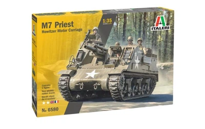 Збірна модель 1:35 танк M7 Priest Italeri 6580