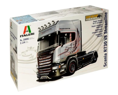 Збірна модель Italeri Scania R730 V8 Streamline «Срібний Грифон» 1:24 (3906)