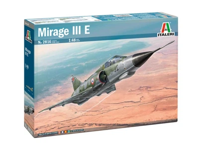 Збірна модель 1:48 літак Mirage III E Italeri 2816