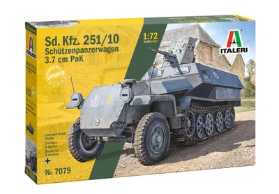 Збірна модель 1:72 бронетранспортер Sd.Kfz. 251 /10 Italeri 7079