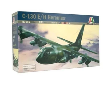 Збірна модель 1:72 літака C-130 Hercules Italeri 0015