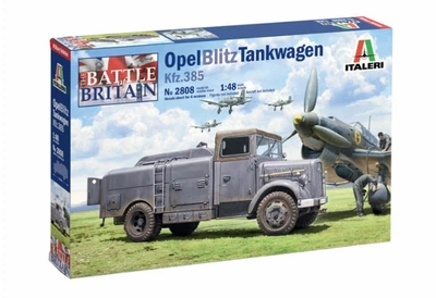 Збірна модель 1:48 вантажівка Opel Blitz Tankwagen Kfz.385 Italeri 2808