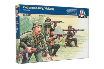 Збірна модель 1:72 в'єтнамська війна В'єтнамська армія/В'єтконг Italeri 6079