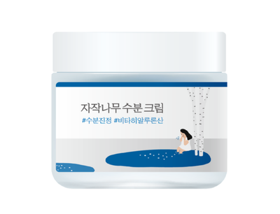 Зволожувальний крем із березовим соком Round Lab Birch Juice Moisturizing Cream 80 мл