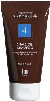 Шампунь Sim Sensitive System 4 №4 Shale Oil Shampoo 75 мл