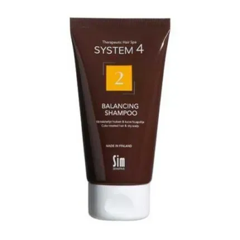 Шампунь Sim Sensitive System 4 №2 Balancing Shampoo 75 мл