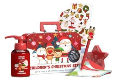 Zestaw do pielęgnacji dla dzieci HiSkin Children’s Christmas Set (5905359809562)