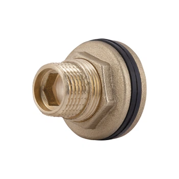 Thermo Alliance Врезка в бак 1/2"Н (желт.) SD40015