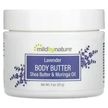 Масло для тіла з лавандою Mild By Nature Lavender Body Butter, 114 г