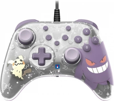Контролер Hori HORIPAD Turbo для Nintendo Switch 2 Gengar and Mimikyu (NSX-090E)