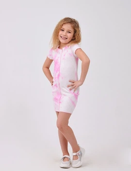 Платье для девочки SMIL 120467-1 Розовый р.134