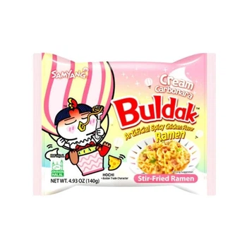 Лапша рамен Samyang Buldak Cream Carbonara 140г