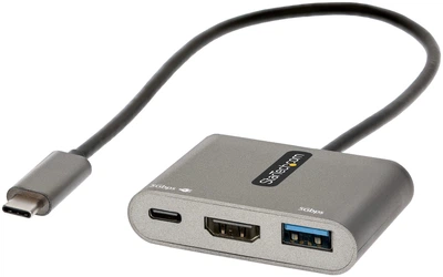 Stacja dokująca Startech USB-C 100W PD / HDMI 4K 30Hz / USB-A (CDP2HDUACP2)