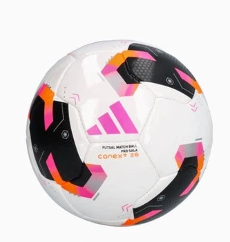 М'яч футзальний Adidas CONEXT 26 PRO SALA KE6333