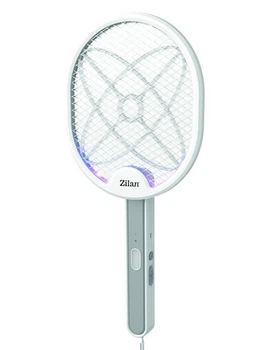 Аккумуляторная ракетка для уничтожения насекомых Zilan ZLN7088