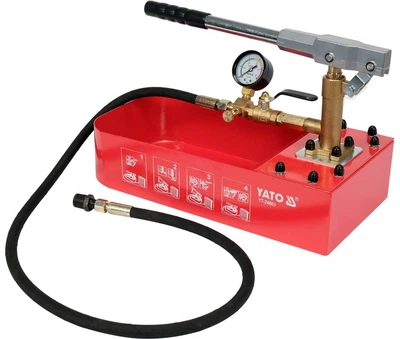 Насос ручний Yato YT-24801 для випробувань тиском (5906083090752)