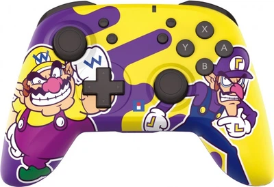 Kontroler Hori Wireless HORIPAD dla Nintendo Switch 2 Wario and Waluigi (NSW-528U)