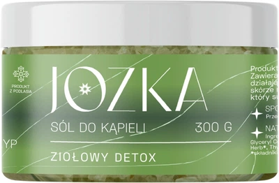Sól do kąpieli Jozka Ziołowy Detox 300 g (5904538036881)