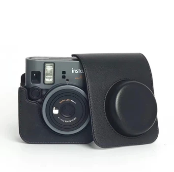 Чохол-сумка для фотокамери Instax Mini 41 з ремінцем, чорний Black