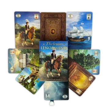 Карти таро Телема Ленорман, Thelema Lenormand