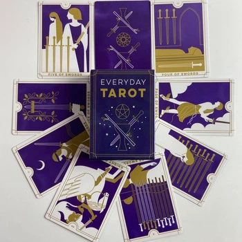 Карты таро Повседневное Таро, уменьшенная (Everyday Tarot)