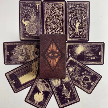 Карти таро Бачення Світу, зменшена (Light Visions Tarot)