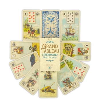 Карти Оракул - Великий розклад Ленорман (Grand Tableau Lenormand Oracle)