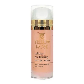 Клітинна відновлювальна гелева маска для обличчя Yellow Rose Cellular Revitalizing Face Gel Mask 100 мл