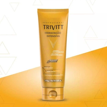 Интенсивно увлажняющая маска для волос Trivitt 250 мл