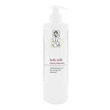 Молочко для тіла Вишневий цвіт Yellow Rose Body Milk Cherry Blossoms 500 мл