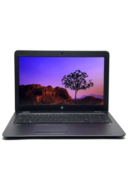 Ноутбук HP ZBook 15u G3 IPS Intel Core i7 (i7-6600U) 16 Гб 256 Гб SSD Клас B (NTB1125030) Б/В