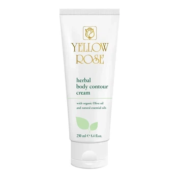 Моделирующий крем для укрепления кожи тела Yellow Rose Herbal Body Contour Cream 250 мл